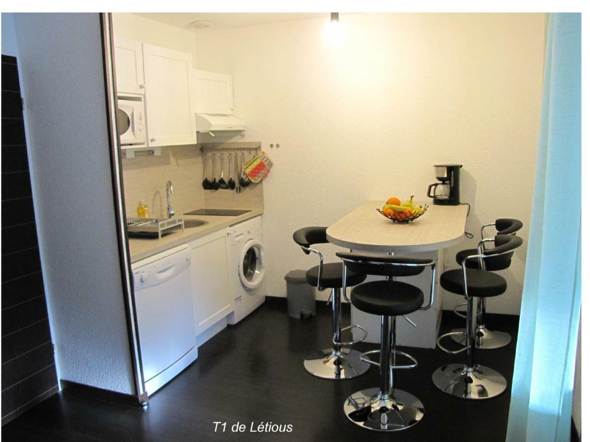 T1 cabine de Letious Luz-Saint-Sauveur Extérieur photo